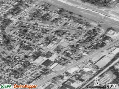 North Brentwood satellite photo by USGS