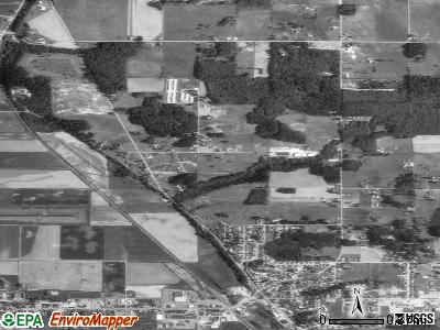 North Stanwood satellite photo by USGS