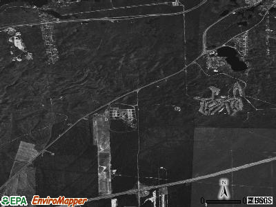 Northampton satellite photo by USGS