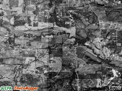 Annetta North satellite photo by USGS