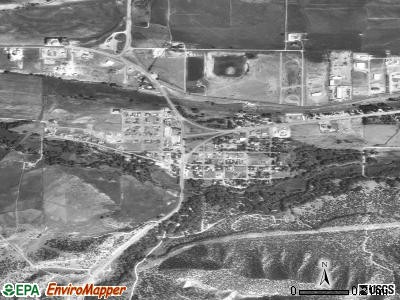 Fife Lake satellite photo by USGS