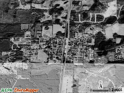 Alford satellite photo by USGS