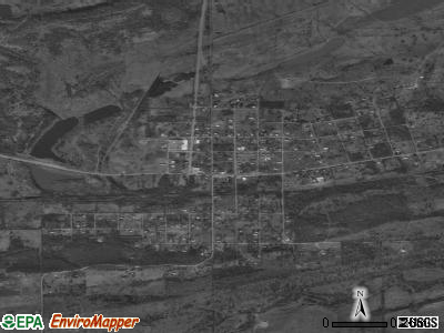 McCurtain satellite photo by USGS