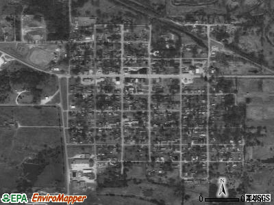 Stonewall satellite photo by USGS