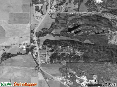 Caldwell satellite photo by USGS