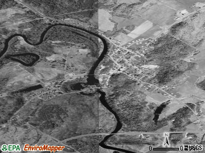 Edwards satellite photo by USGS