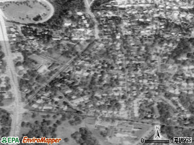 North Chevy Chase satellite photo by USGS