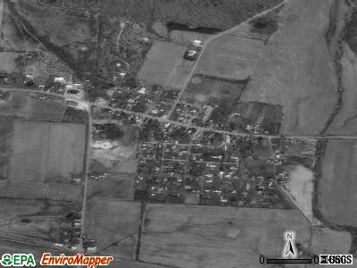 Beaver satellite photo by USGS