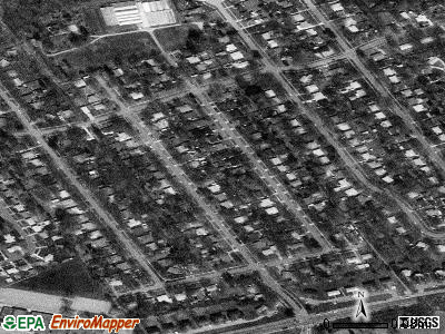 Moorland satellite photo by USGS