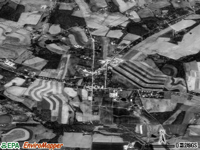 Fawn Grove satellite photo by USGS