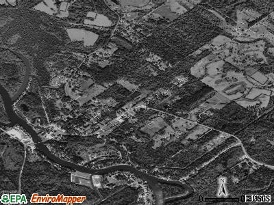 Port Vincent satellite photo by USGS