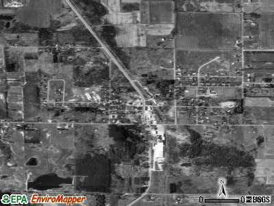 New Era satellite photo by USGS