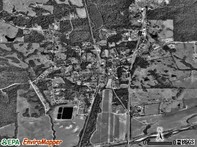 Courtland satellite photo by USGS