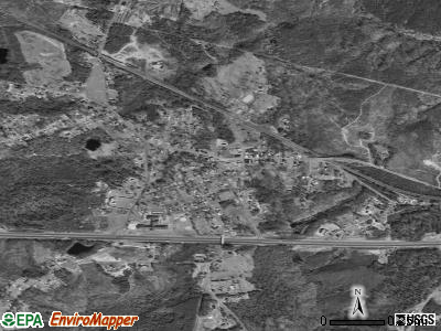 Lilesville satellite photo by USGS