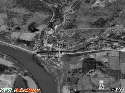 Meshoppen satellite photo by USGS