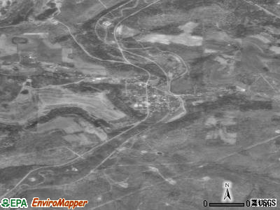 Westover satellite photo by USGS