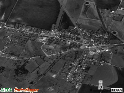 Oglesby satellite photo by USGS