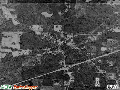 Ponce de Leon satellite photo by USGS