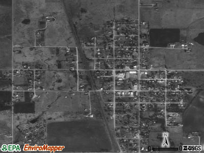 Forest Hill satellite photo by USGS