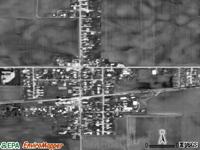 Bondville satellite photo by USGS