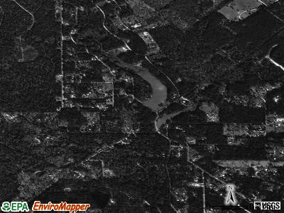 Stagecoach satellite photo by USGS