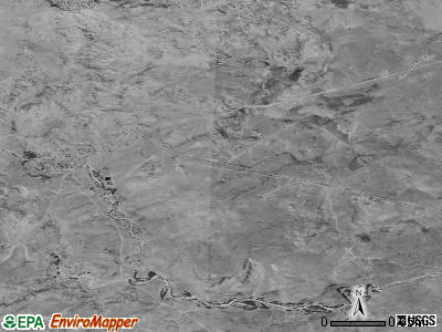 Nakaibito satellite photo by USGS