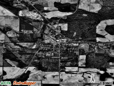 Leslie satellite photo by USGS