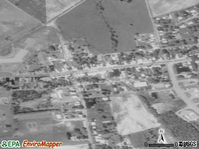 Clear Spring satellite photo by USGS