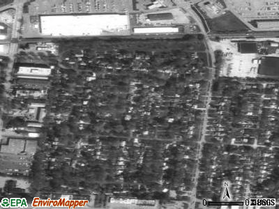 Richlawn satellite photo by USGS