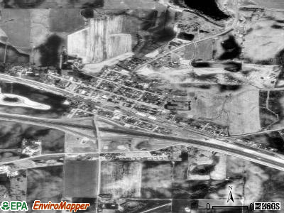 Freeport satellite photo by USGS