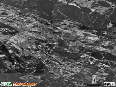 Lagro satellite photo by USGS