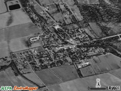 Sicily Island satellite photo by USGS