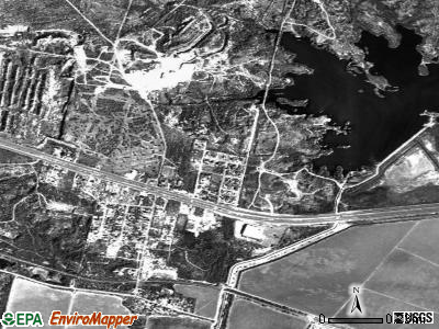 Havana satellite photo by USGS