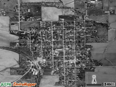 Waynesville satellite photo by USGS