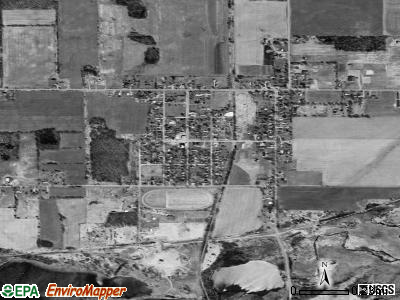 Cement City satellite photo by USGS