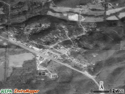 Greenville satellite photo by USGS