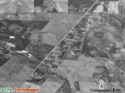 Alfred-South La Paloma satellite photo by USGS