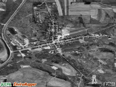 Marion Center satellite photo by USGS