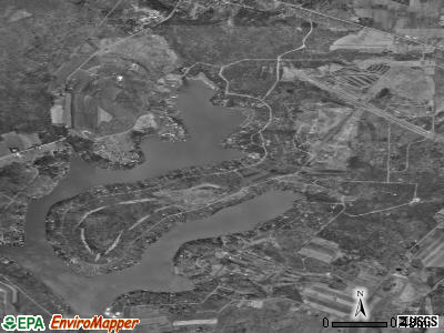 Indian Lake satellite photo by USGS