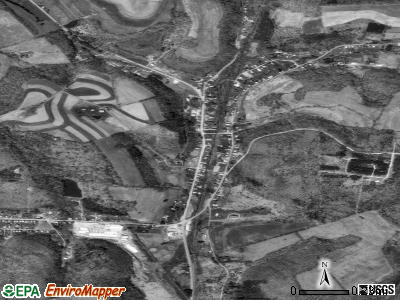 Dicksonville satellite photo by USGS