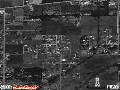 River Road satellite photo by USGS