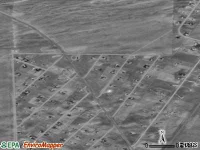 Rolling Hills satellite photo by USGS