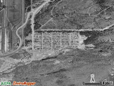 Palmer satellite photo by USGS