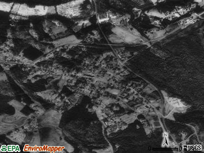 Campobello satellite photo by USGS