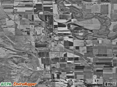 Trenton satellite photo by USGS