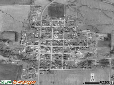 Ravenwood satellite photo by USGS