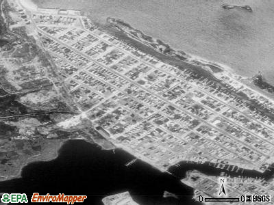 West Wildwood satellite photo by USGS