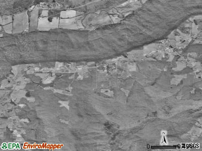 Pleasant Groves satellite photo by USGS