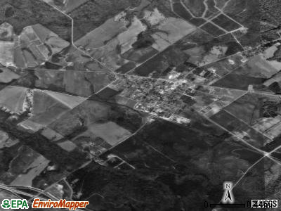 Dudley satellite photo by USGS