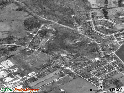 Plum Springs satellite photo by USGS